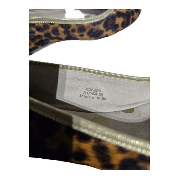 BODEN Ponyhair Cheetah Print Ballet Flats - Size 38 - Picture 7 of 7